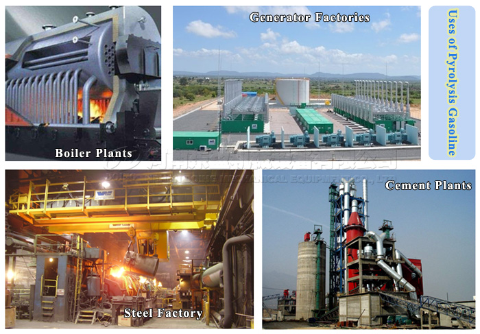 waste plastic refining to diesel plant