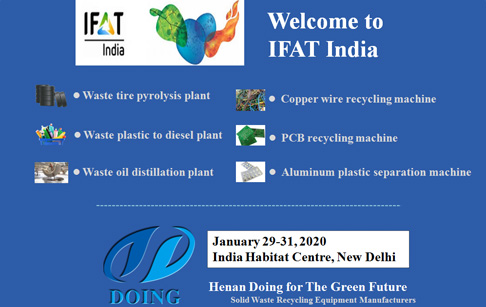 DOING company will attend IFAT India 2020