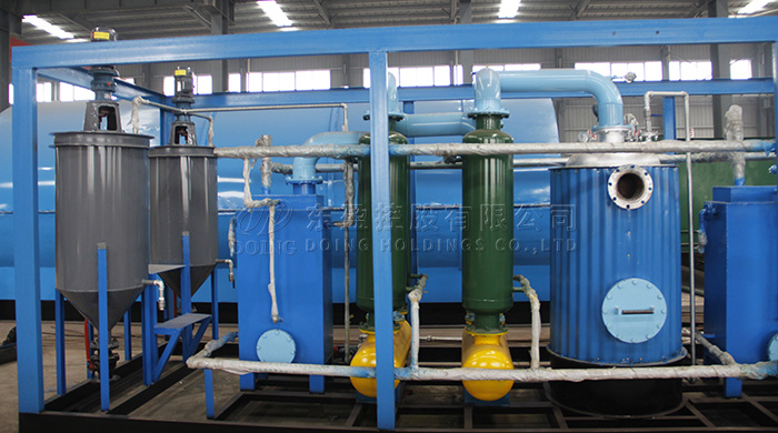 oil distillation plant