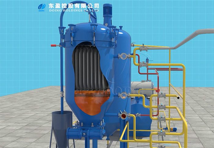 oil distillation machine