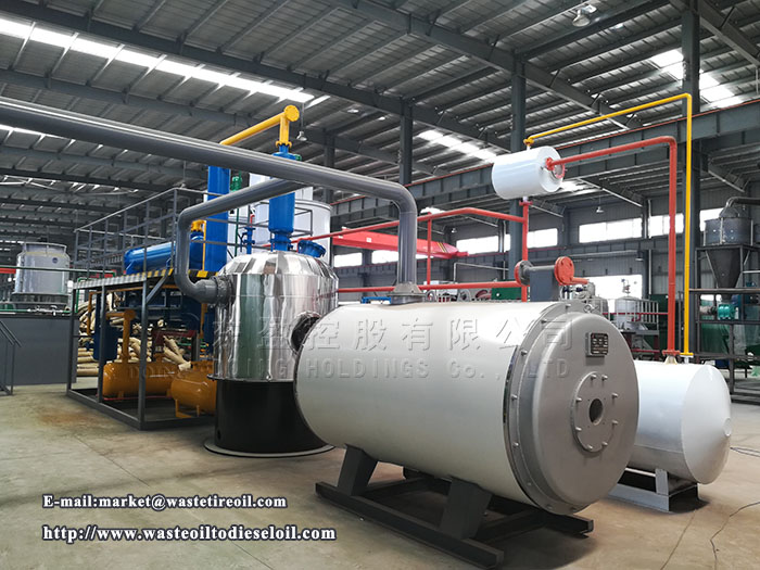 waste oil distillation machine