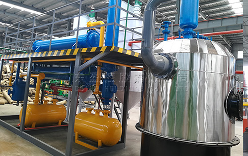 What is the profit of recycling 1 ton waste oil by waste oil distillation machine? 