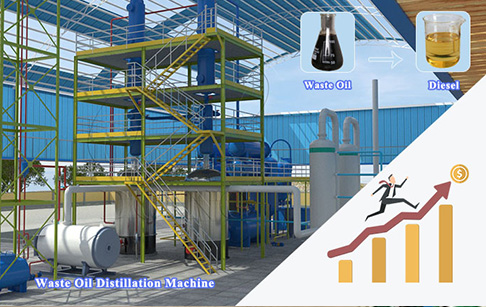 How to start used engine oil recycling business?