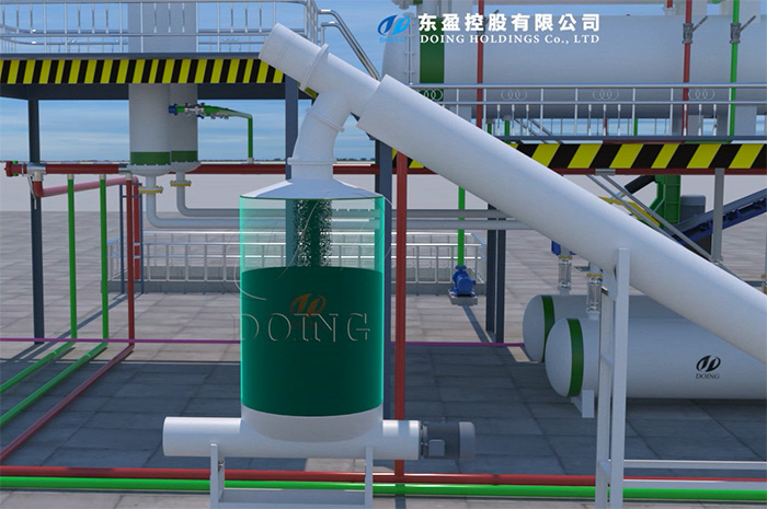 tire pyrolysis plant