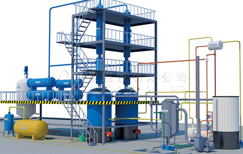 Mexican customer ordered 500kg waste plastic pyrolysis plant and 500kg pyrolysis oil to diesel distillation plant from Doing Company