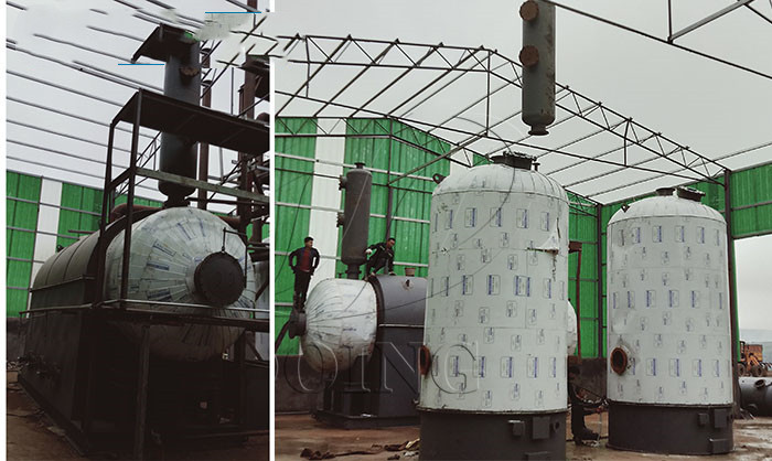 waste oil distillation machine