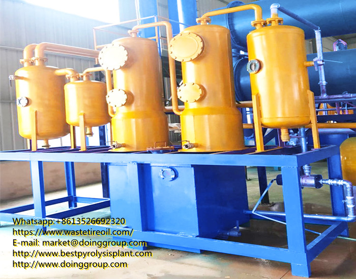 pyrolysis plant