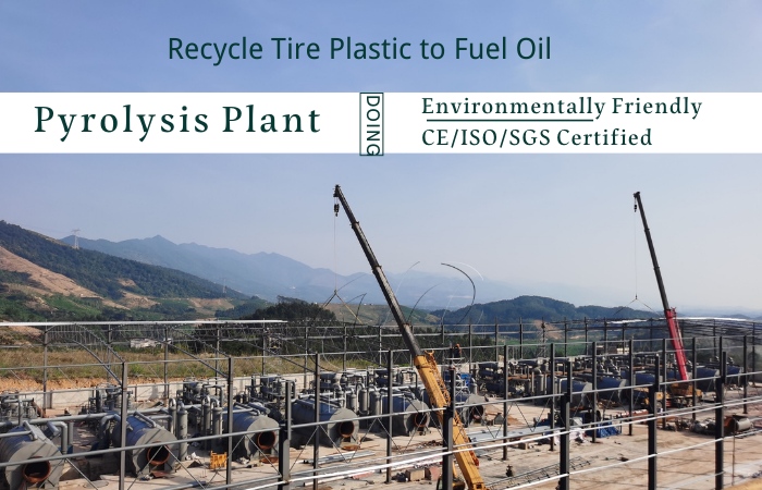 pyrolysis plant for sale