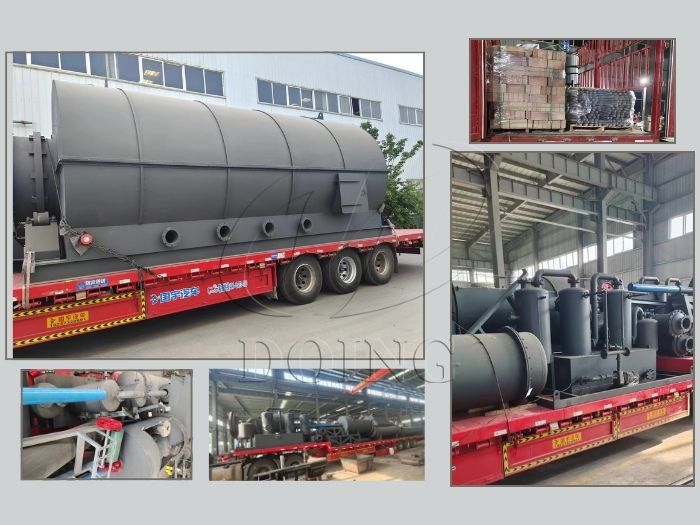 tire pyrolysis equipment 