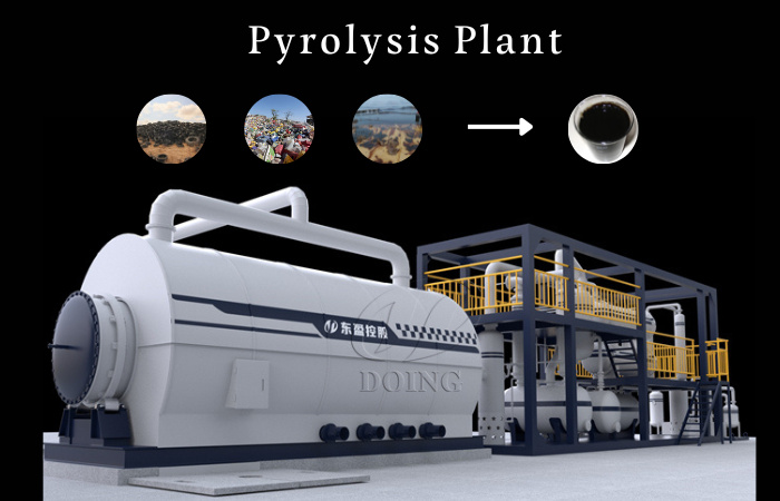 pyrolysis machines