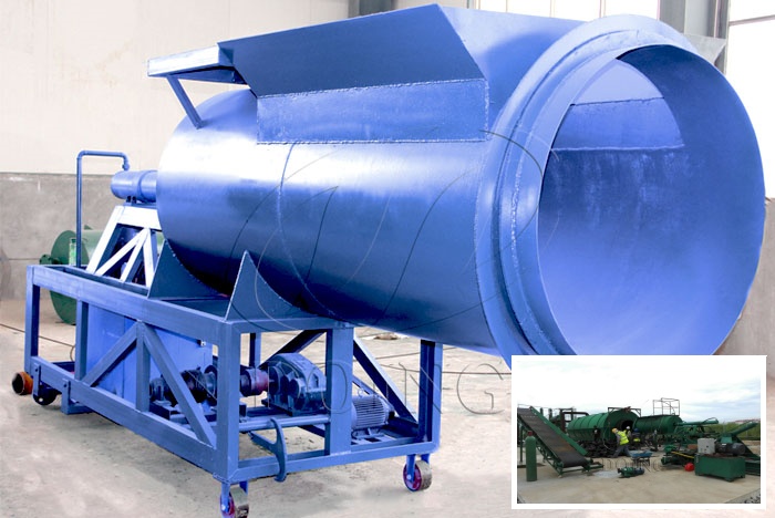 auto feeder for pyrolysis machine