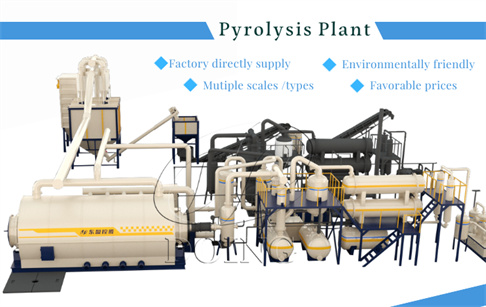 What are the benefits of tyre pyrolysis machine