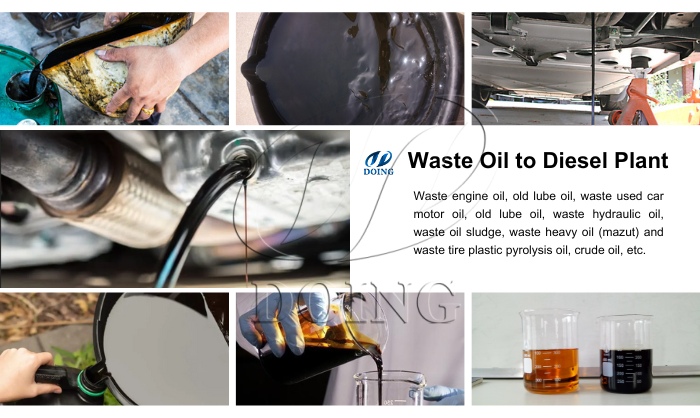 waste oil collection and recycling