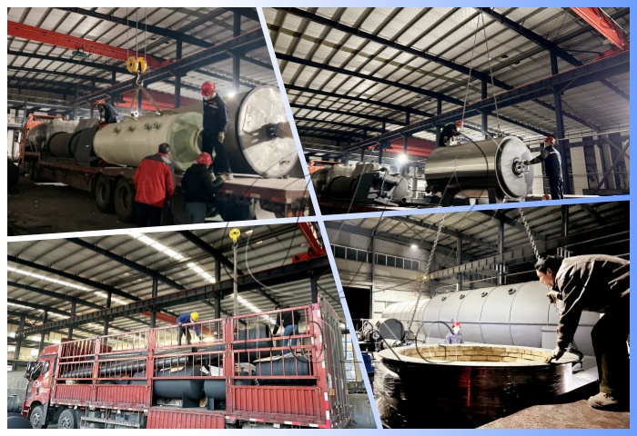 plastic to diesel plant in Mexico