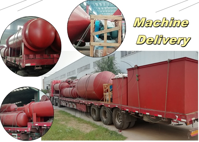 waste pyrolysis distillation plant in Mexico