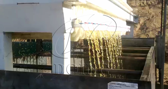 Diesel obtained from waste oil distillation machine