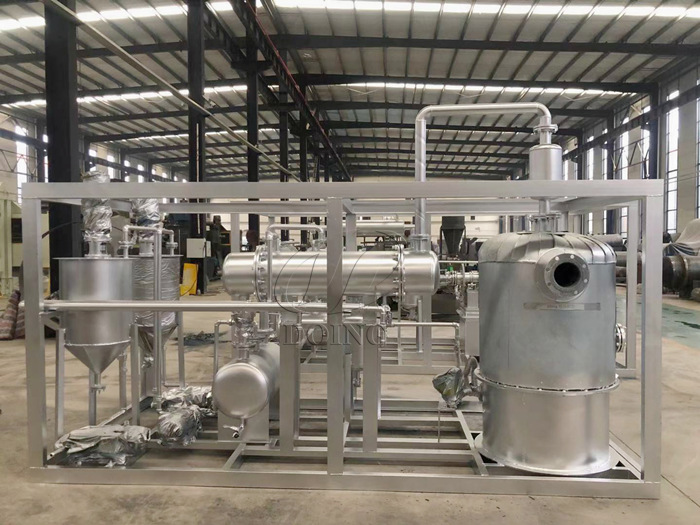 DOING waste oil recycling equipment