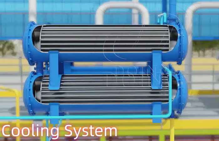 waste motor oil (WMO) distillation machine process design