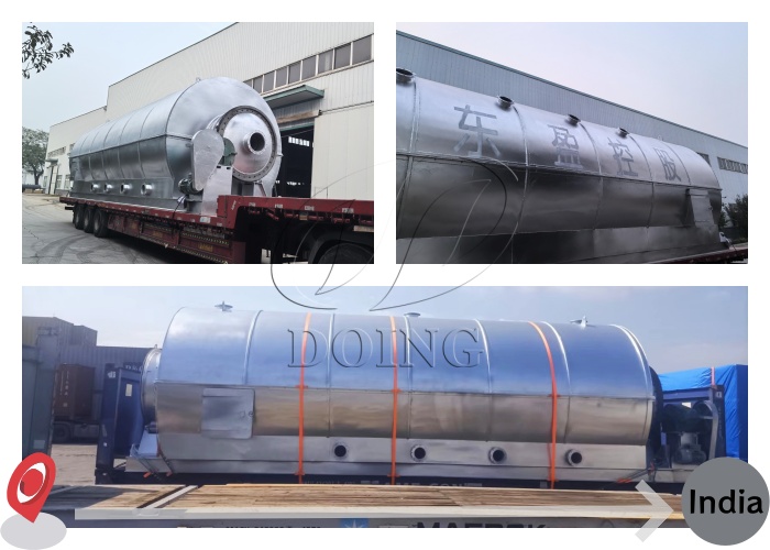 DOING plastic to fuel machine for sale