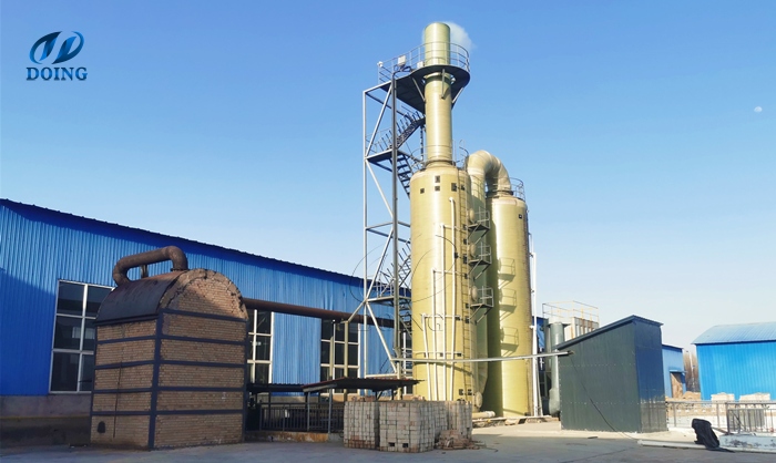DOING plastic to fuel machine for sale