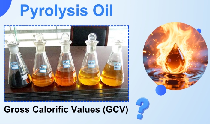 pyrolysis oil gsv