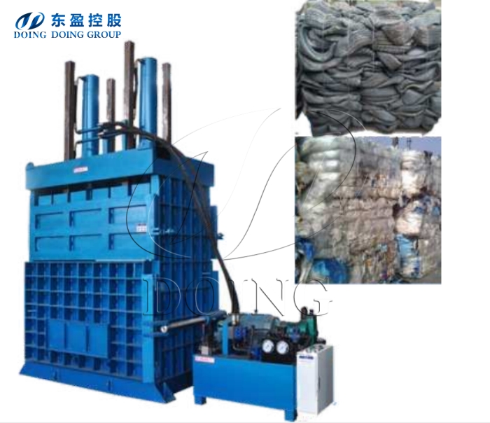 Waste PE material recycling machine