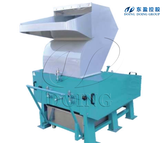Waste PE material recycling machine