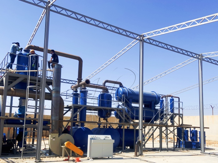 Jordan plastic waste recycling solution