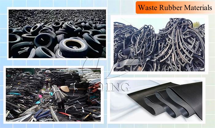 DOING waste rubber pyrolysis plant