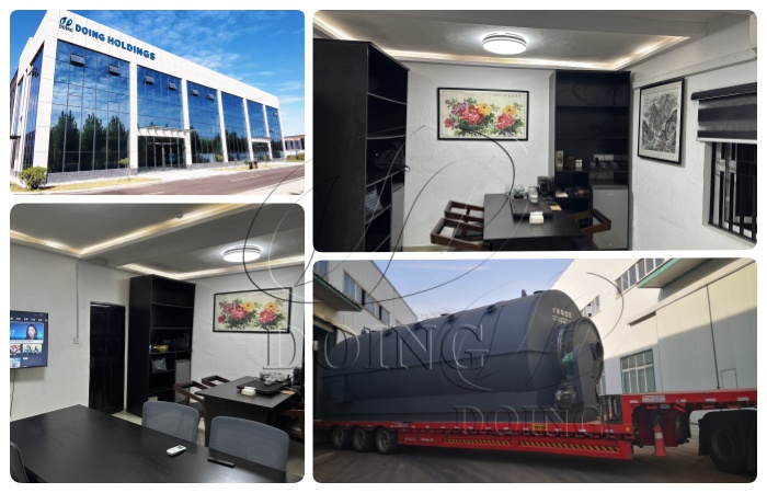 Mali waste tire pyrolysis plant