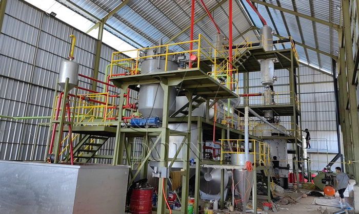 DOING tire oil refining machine