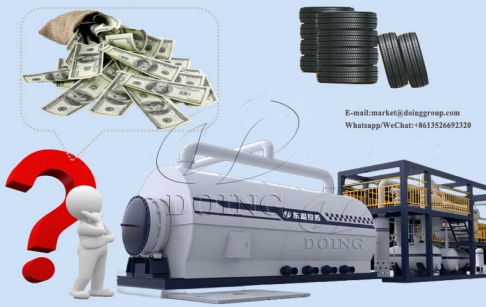 Arab Client Orders DOING's six DY-15 batch tire pyrolysis units and two new type DY-15 waste oil distillation units