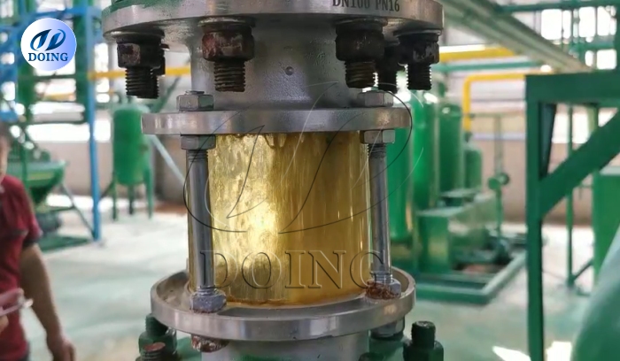 Plastic pyrolysis oil DOING waste plastic pyrolysis plant