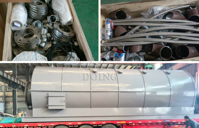 DOING plastic pyrolysis plant