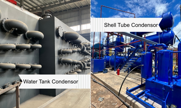 DOING pyrolysis plant