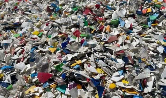 Waste plastic material DOING waste plastic pyrolysis machine