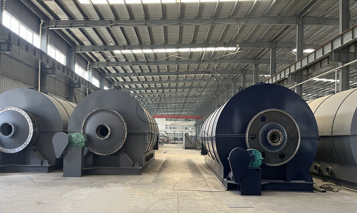 DOING waste pyrolysis plant