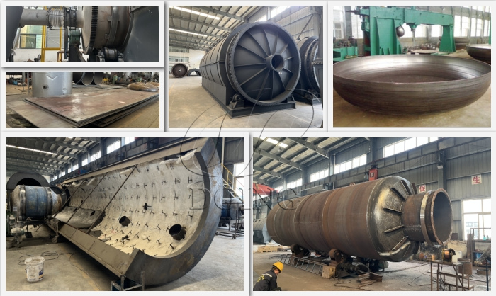 DOING waste to fuel pyrolysis plant