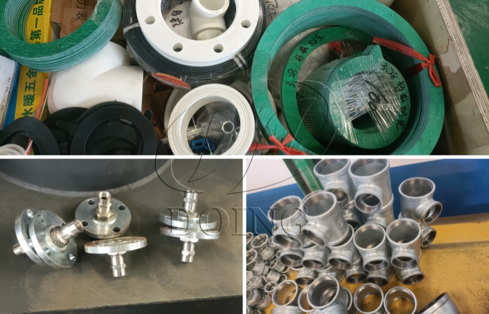 Uzbekistan 10TPD batch tyre pyrolysis plant spare parts DOING tire pyrolysis plant