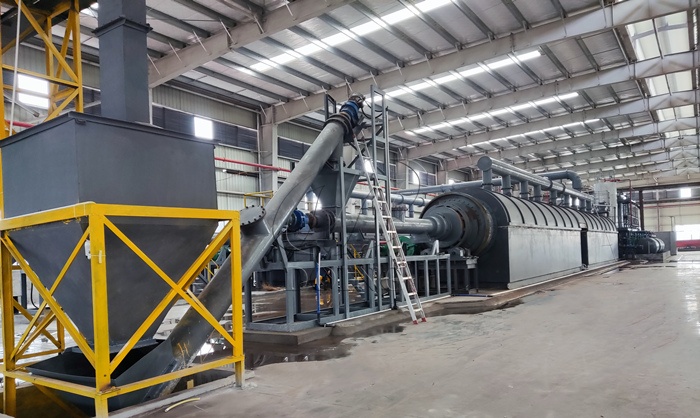  Tire pyrolysis equipment