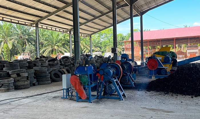 Tire shredder