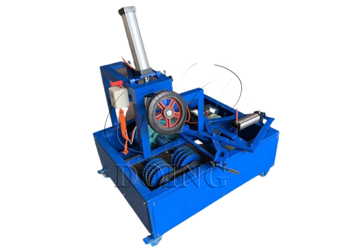 DOING Company tire to powder production line