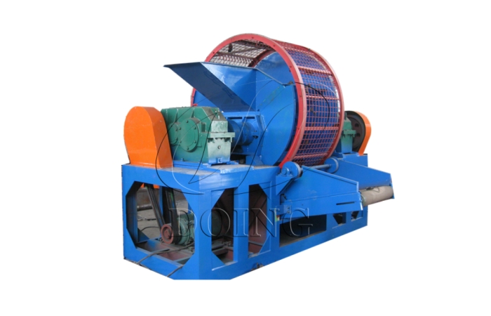 DOING Group tire powder production line