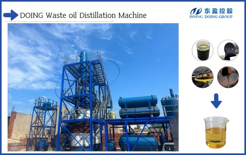 Waste Oil Recycling Machine Price And Payback Period