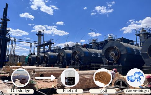 DOING Secures Order for 15TPD Stainless Steel Oil Sludge Pyrolysis Plant in Mexico