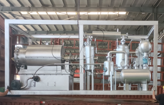 DOING skid-mounted small pyrolysis plant