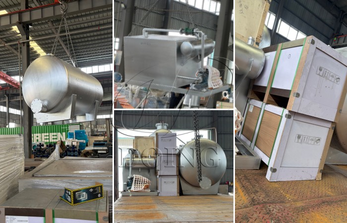 Guinea 15TPD tyre pyrolysis plant configuration DOING pyrolysis plant in Guinea