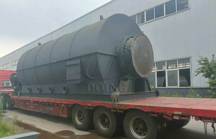 DOING waste tire pyrolysis machine
