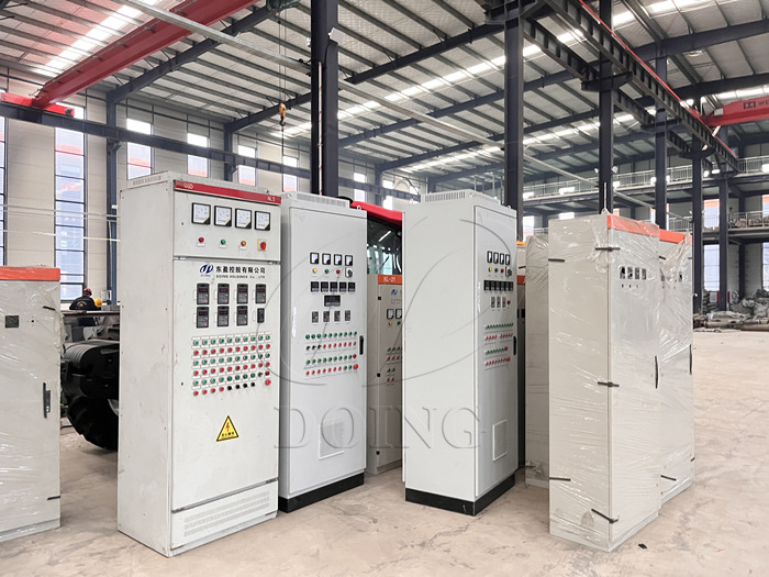 Waste tire pyrolysis equipment