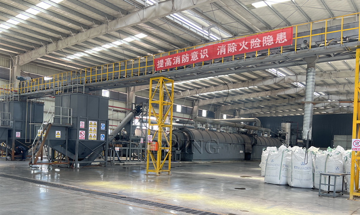 Expandable pyrolysis plant